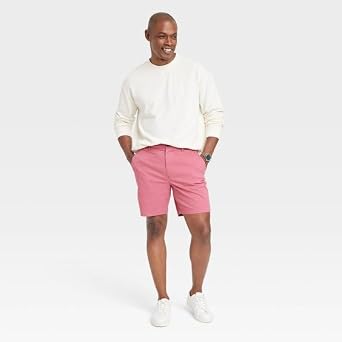 Goodfellow & Co Men's 7 Flat Front Shorts -