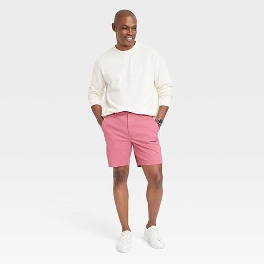 Goodfellow & Co Men's 7 Flat Front Shorts -