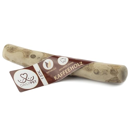 DAILY PET Kaffeeholz für Hunde - Robustes Kauholz für Welpen - Langlebige Kauwurzel für Hunde - Kaustange Natürliches Kauspielzeug - Welpenspielzeug - Größe: XS DAILY PET Kaffeeholz für Hunde - Robustes Kauholz für Welpen - Langlebige Kauwurzel für Hunde - Kaustange Natürliches Kauspielzeug - Welpenspielzeug - Größe: XS