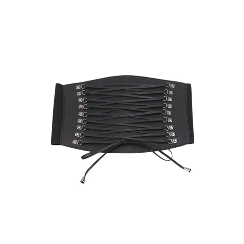 Women's Wide Tie Rope Elastic Outer Wear Waist Decorate Belts for Lady Accessories Cummerbund for decoration4