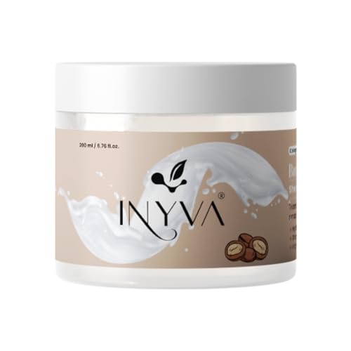 Inyva INYBG001 Butterglow Shea Body Butter | With Hyaluronic Acid & Shea Butter cover