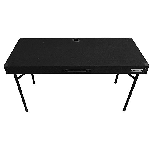 Odyssey Ctbc2048 Height Adjustable Dj Table Black #TOP1