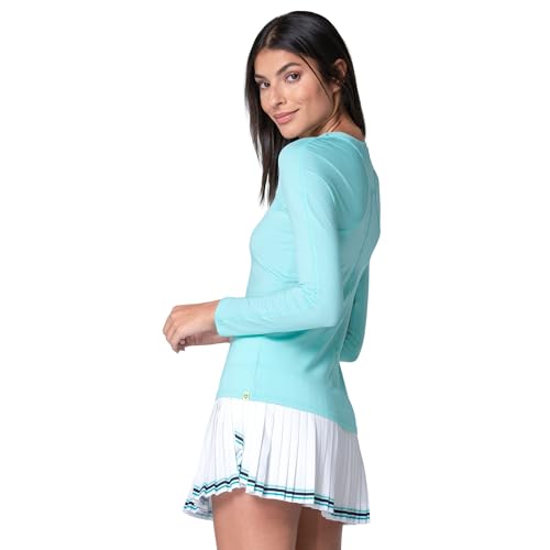 Lucky In Love Breeze Long Sleeve Crew with UV-Protection.3