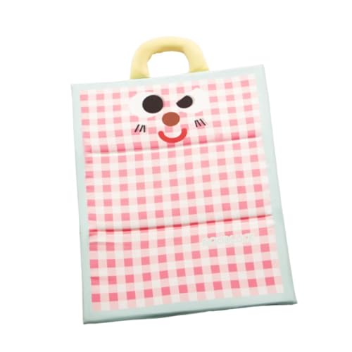 Bothyi Pet Cooling Mat Cushion Blanket Bed Comfortable Summer Mattress Cat Dog Sleeping Pad for Seat Car Kennels Floor Outside Shops, Pink XL