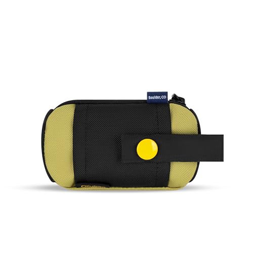 Image of OllyDog Scoop Pick Up | Dog Poop Bag Holder | Lightweight & Water-Resistant Dispenser | Leash Attachment for Hands-Free Carry | Fits Standard Waste Bag Rolls (Alchemy)