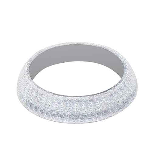 Exhaust Manifold Gasket, 1Pc Automotive Replacement Exhaust Flange Gasket for Original Car Accessories, Graphite Construction Exhaust Donut Gasket Muffler Gasket Car Exhaust Manifold Gasket (65mm)