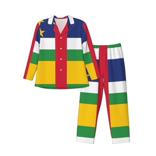 Pyjama Afrique centrale à étoiles : le cadeau idéal culturel et coloré