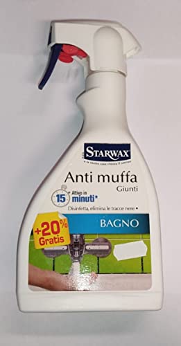 STARWAX - Anti Muffa Spray per Giunti 600ml - per Bagno