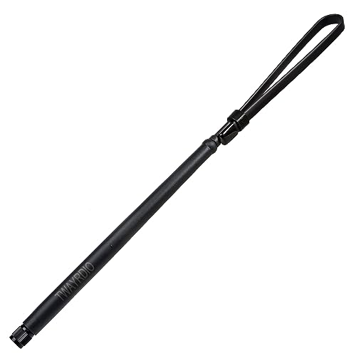 Antenne radio CB 27 MHz pliable TNC pour émetteur portable President Randy