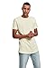 Produktbild Urban Classics Herren Shaped Long Tee T-Shirt, Gelb (powderyellow), XS