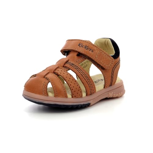 Kickers Platinium Sandals Boys Camel