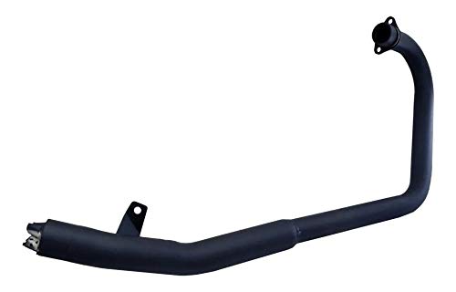 ESCAPE TORO T-1 FAZER 250 2009 ATÉ 2015 + DB KILLER (Sonda grossa) (cromado dourado)