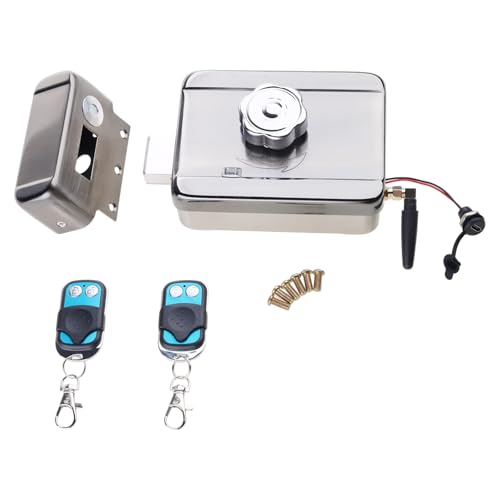 Porte electronique invisible intelligente : securite absolue pour maison moderne - 3