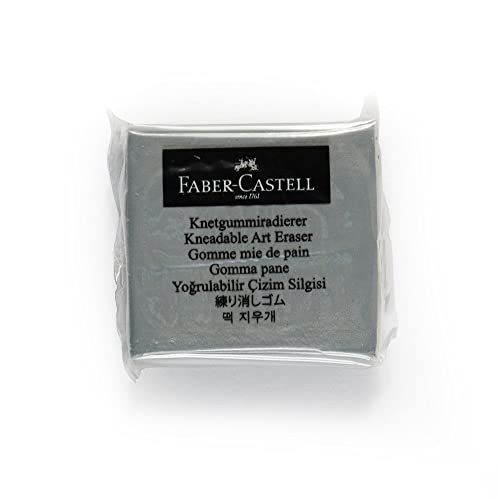 Faber-Castell Kneadable Eraser Grey, (82-127020)