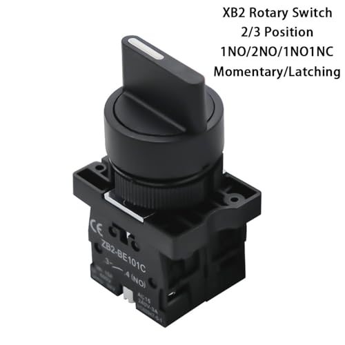 Interrupteur XB2-ED25 de machine outil pour atelier de menuiserie et garage