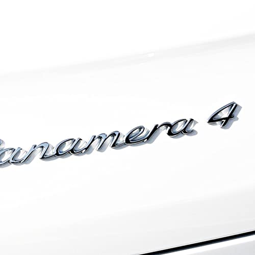 Logo S della Porta del Bagagliaio per Porsche