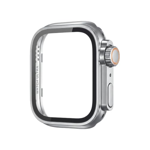 Étui de protection titane avec verre trempé intégré pour montre connectée Huawei Fit 5 Pro