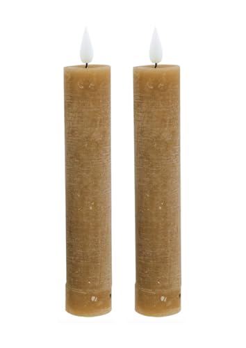 Bougies LED de table pour décoration de Noël et repas de fête ukiyo