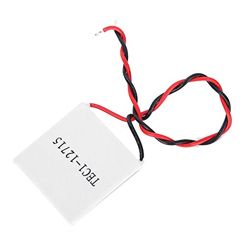 Semiconductor Refrigeration, Convenient Ceramics TEC1-12715, Thermoelectric Coolers Effective Cooling for Refrigerator Plates Heat Dissipation