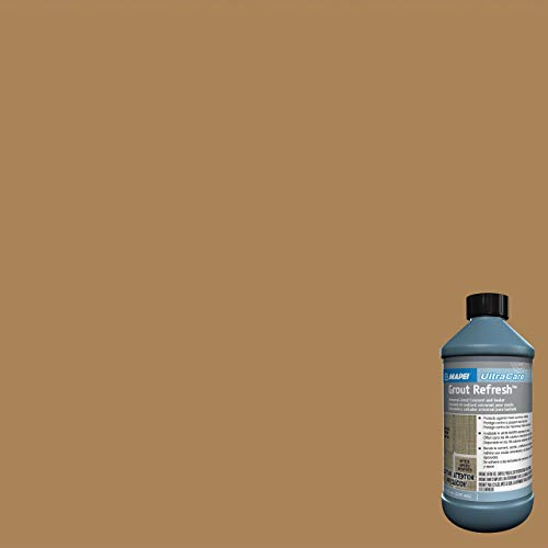 Mapei Grout Refresh Colorant and Sealer: Grout Paint and Sealant - 8 Ounce Bottle, Acorn