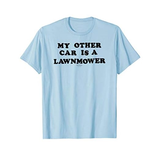 King of the Hill My Other Car Is A Lawnmower T-shirt