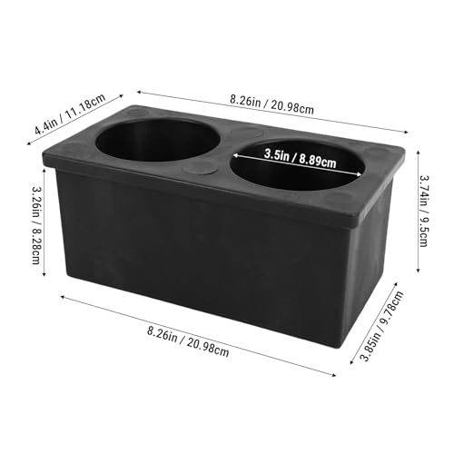 Porte-tasse antichoc et haute température Jiawu double compartiment