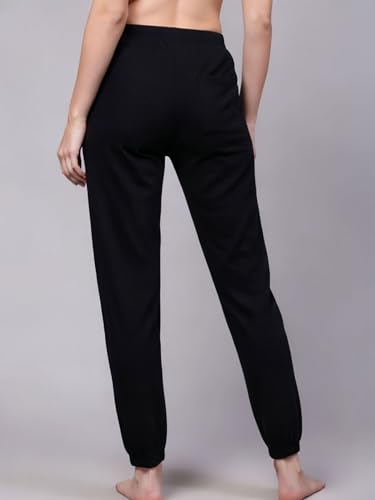 Image of B STORIES Women's Pyjama Pants - Relaxed Fit Nightwear Bottoms | Soft Pyjamas with Pockets | Breathable & Comfortable Sleepwear for Women (S-2XL)