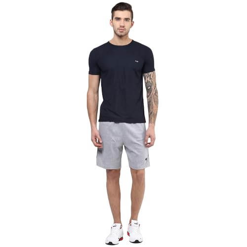 Image of berge' Men Instadry Dryfit Round Neck Sports Tshirt for Badminton, Running Activity, Casual Plain Tshirt for Men's, Regular Fit Gym Wear Tees, Half Sleeve Tshirt for Men for Exercise
