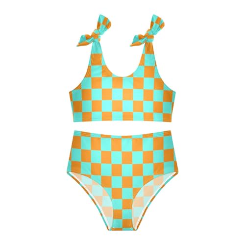 Image of Toddler 2 Pieces Bikini Set Cute Frog Mushroom Swimsuits for Girls Size 3T 20246923