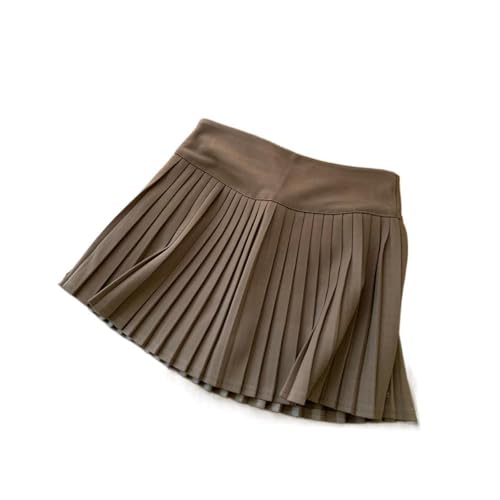 High Waisted Comfort Stretch Knit Skirt Women's3