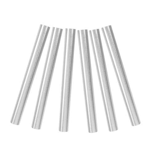 MAGICLULU 6 Stück Teiliges Aluminium zeltstangen Reparaturset Robuste Zeltverbindungsrohre Langlebige Zeltgestängehülsen Vielseitige Reparatur für Verschiedene Zelte und Pavillons
