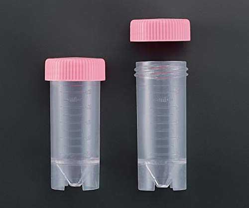 AS ONE Violamo Centrifuge Tube 25mL 20 Pieces x 10 Bagss / 4-792-01