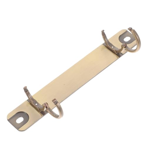 MINAOLULUS リングバインダー機構 属製活頁アクセサリー 丈夫なリング活ページブック用 背骨バー設計 取り外し簡単 通用型ファイル整理用