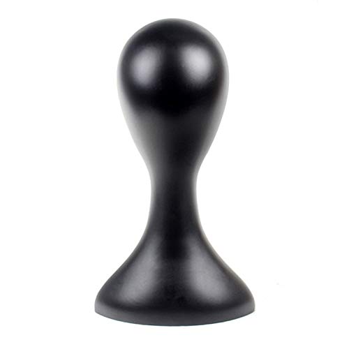 Hanks' sklep peruka kobieta plastikowy manekin głowa manikina model piankowa peruka okulary do włosów stojak czarny (kolor: Czarny)