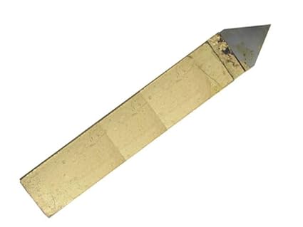 Drill America Qualtech Style D Carbide-Tipped Tool Bit, 1