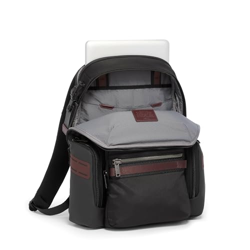 Image of Tumi Mens Navigation Backpack Oxblood One Size