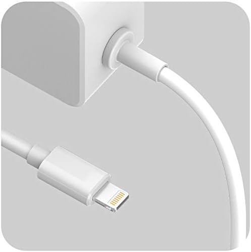 (MFi Apple Certified) Galvanox 1-PC Lightning Fast iPhone Wall Charger Plug for iPhone 11/12/13/14 Pro Max (20W PD Technology)