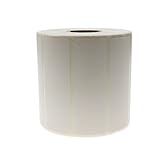 Diámetro de la bobina: 82mm Cablematic PN20071610020174200 - SD57 Rollo de 1200 Etiquetas Adhesivas para Impresora Transferencia térmica, Blanco, 76.2 x 25.4 mm