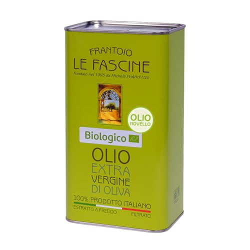 Le Fascine Olio Extravergine d'Oliva Provenzale Biologico 100% Italiano Prodotto