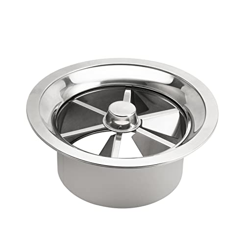 MFFIRE Wetterschutzgitter Aus Edelstahl 304 Lüftungsgitter Mit Haube Lüftungsgitter Lamellengitter Flachhaube Fassadenschutz Für Badezimmer Büro Küche Fabrik,400mm