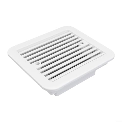 Allthingstore Ventilador de extracción de aire lateral de 12 V para caravanas, sistema de refrigeración perfecto para tu caravana (blanco)