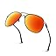 F Black Frame/Orange Lens