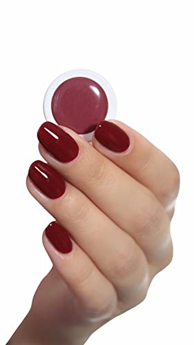 alessandro Striplac Peel or Soak -VEGAN- RED ILLUSION - LED-Nagellack in sattem Rot - Für perfekte Nägel in 15 Minuten… – Bild 3