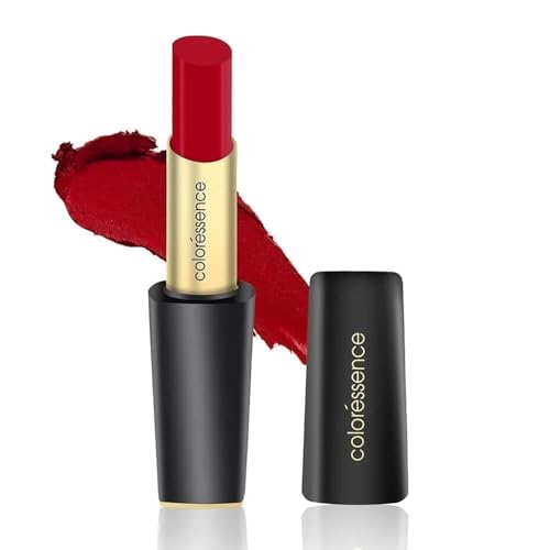 Image of Coloressence Intense Long Wear Lipstick, Under A Spell, 3.3gm | Highly Pigmented | Matte Finish | Long Lasting | Waterproof | Non-Sticky