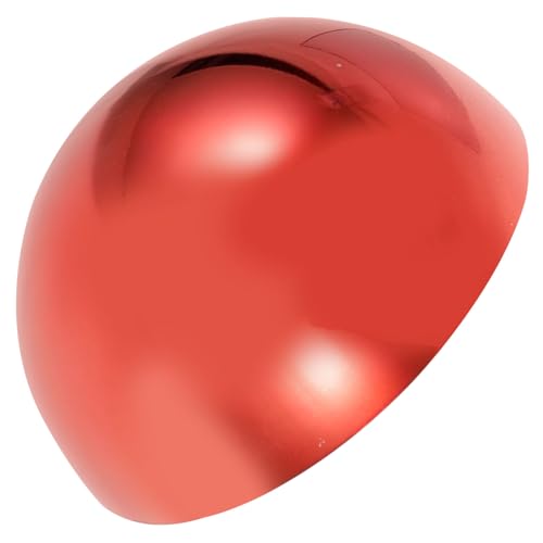 POPETPOP Garden Hemisphere Balls Polished Mirror Spheres for Outdoor Reflections