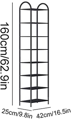 Étagère à chaussures design et robuste en métal de haute qualité - 3
