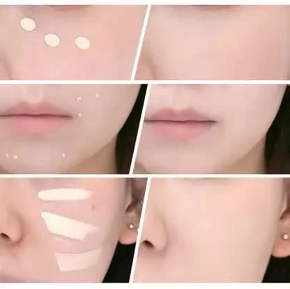 Natural Coverage Long Lasting Eye Dark Circles Spots Full Coverage 2