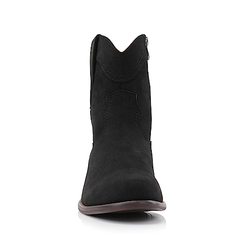Image of Ferro Aldo Men's Western Boot Collection | Casual & Dress Ankle Boots in Cowboy, Chelsea, & Biker Styles for Men