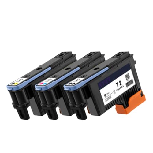 Tête d'impression compatible C9383A couleur noir et jaune pour DesignJet T1120