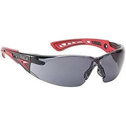 Gafas Protectoras Bolle bollé RUSHPPSF Rush Plus Gafas Rojo/Negro